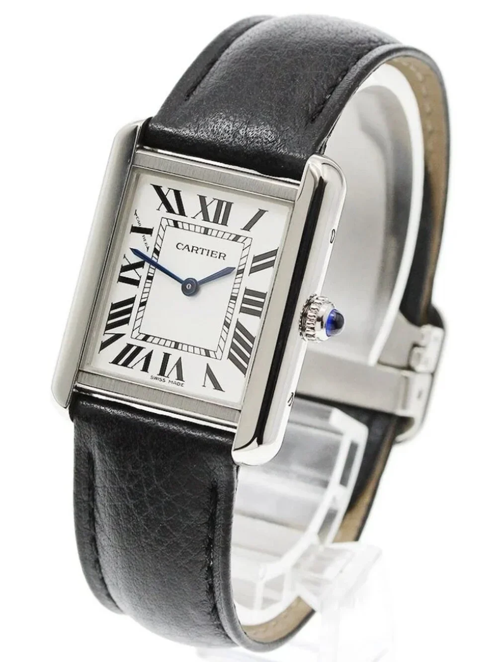 CARTIER Tank solo SM WSTA0030 Silver Dial Quartz Ladies Watch_957845 - Picture 2 of 6